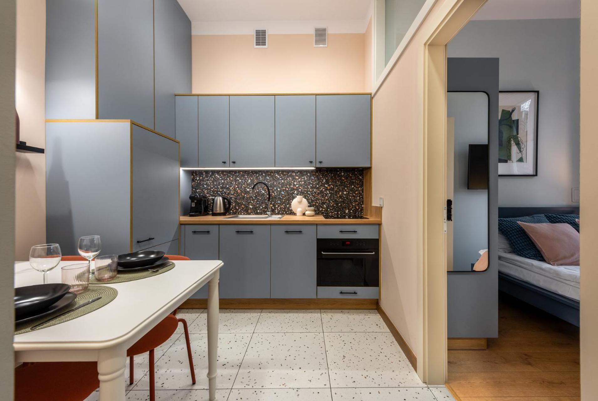 Pastell Apartments Краків Екстер'єр фото