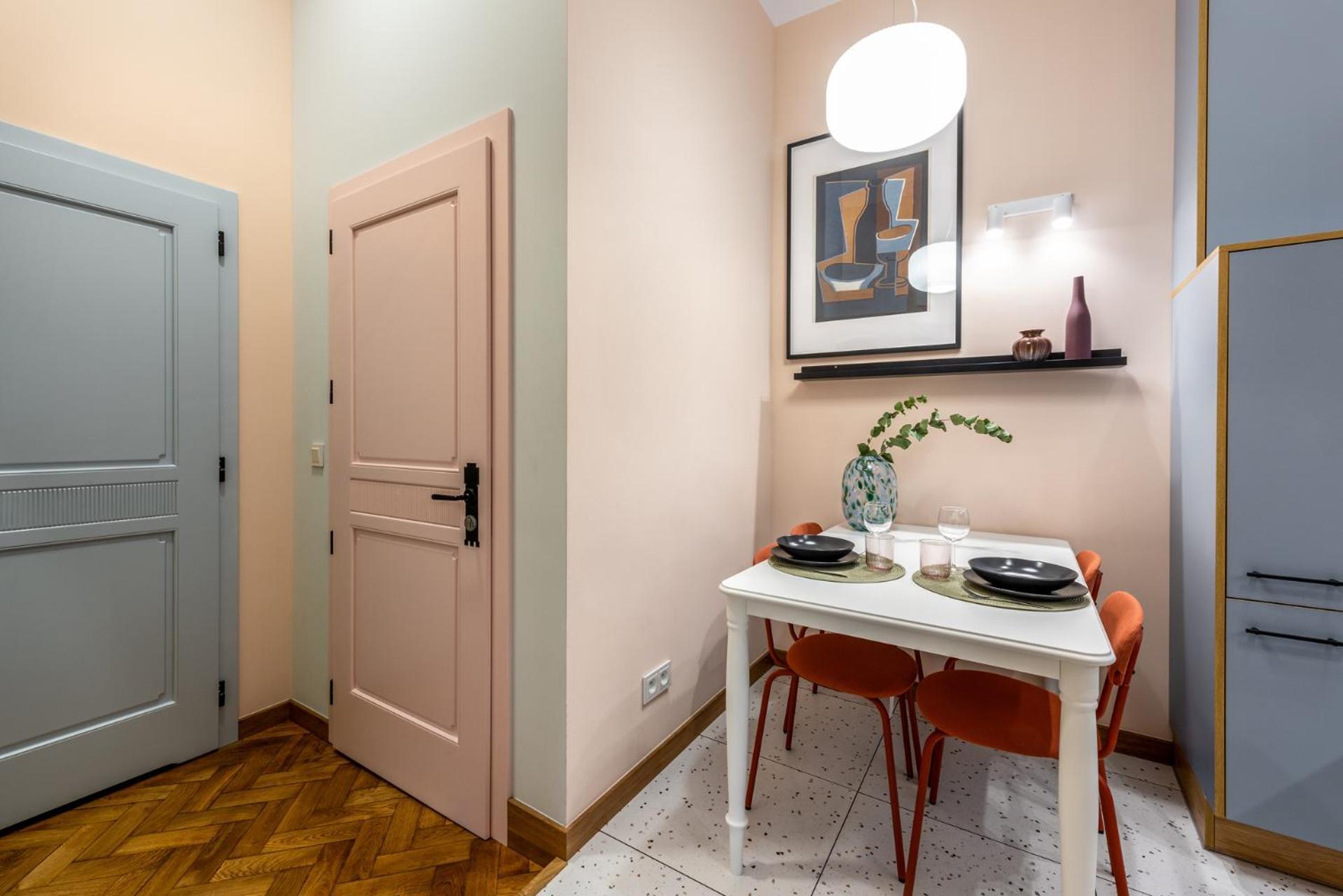 Pastell Apartments Краків Екстер'єр фото