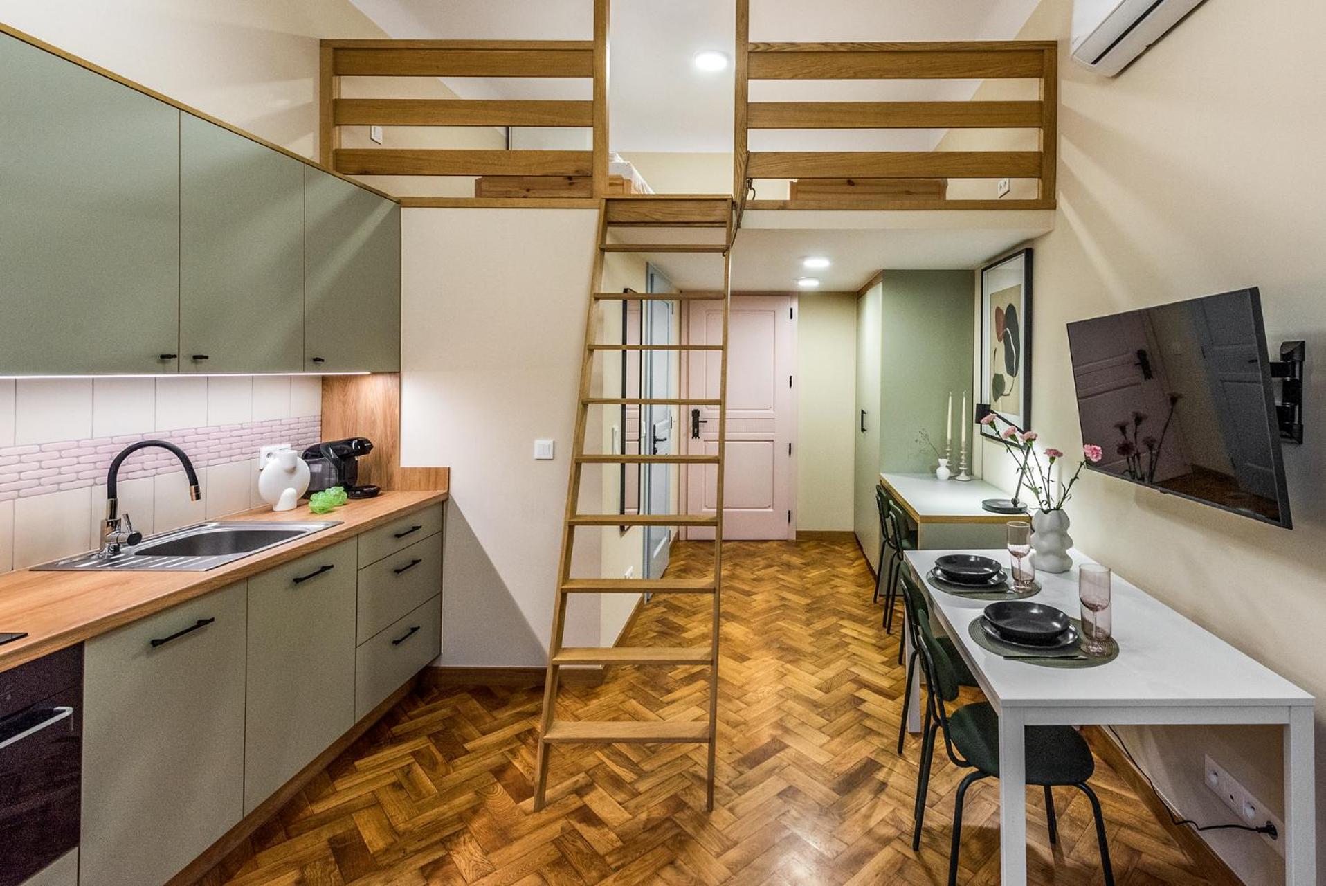 Pastell Apartments Краків Екстер'єр фото