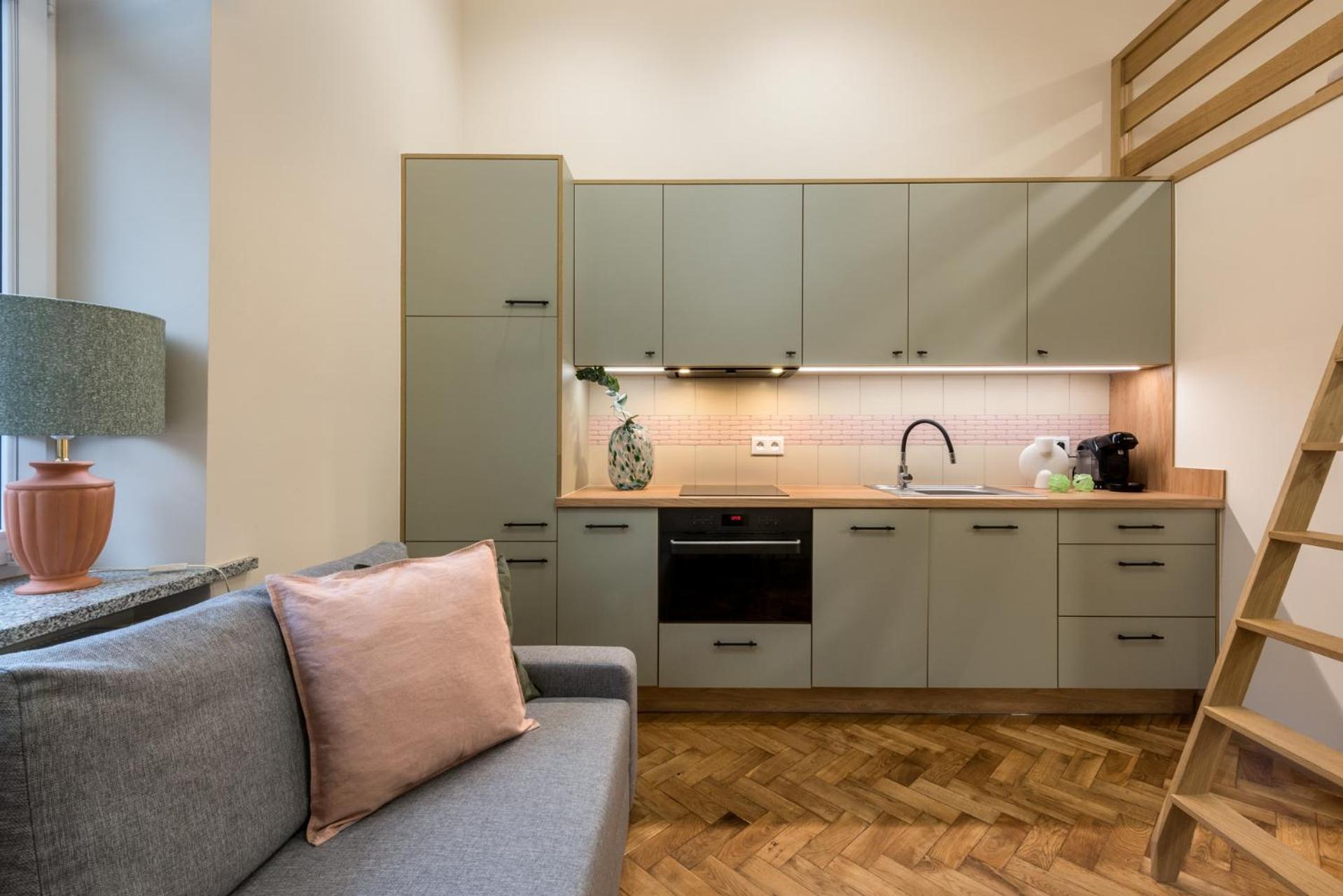 Pastell Apartments Краків Екстер'єр фото