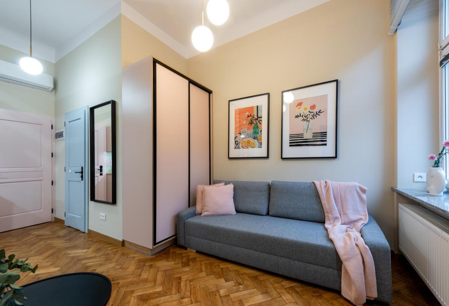 Pastell Apartments Краків Екстер'єр фото