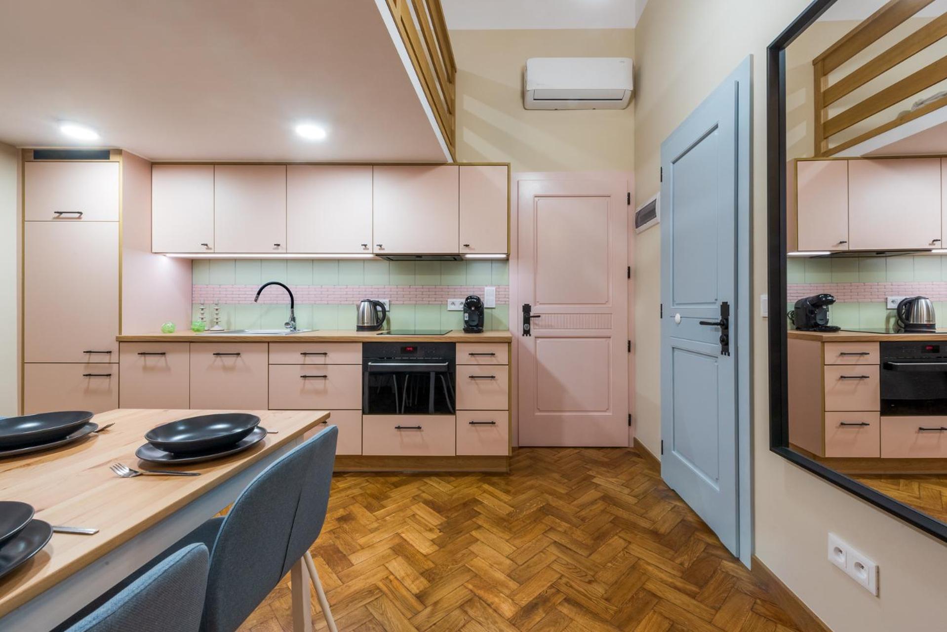 Pastell Apartments Краків Екстер'єр фото