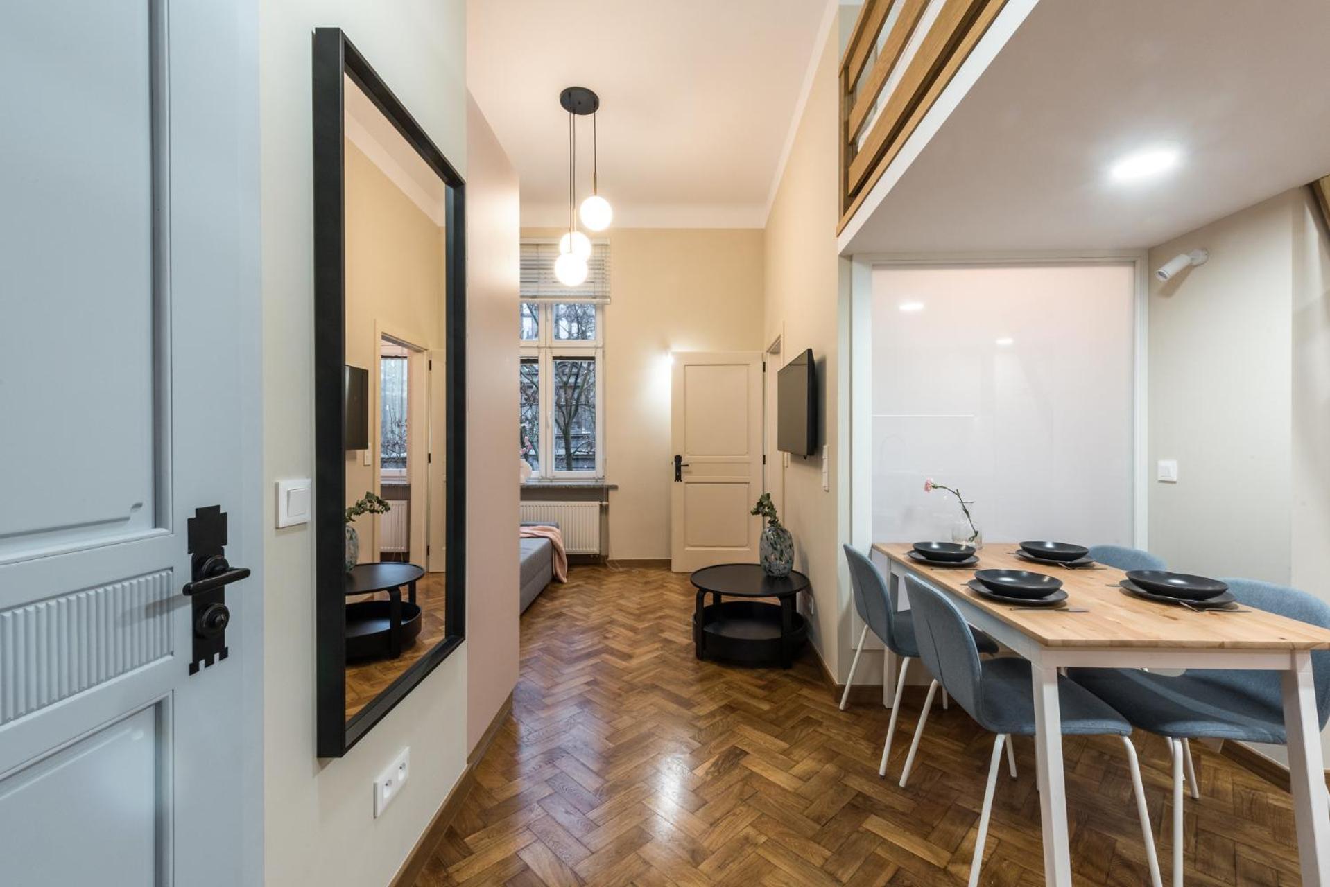 Pastell Apartments Краків Екстер'єр фото