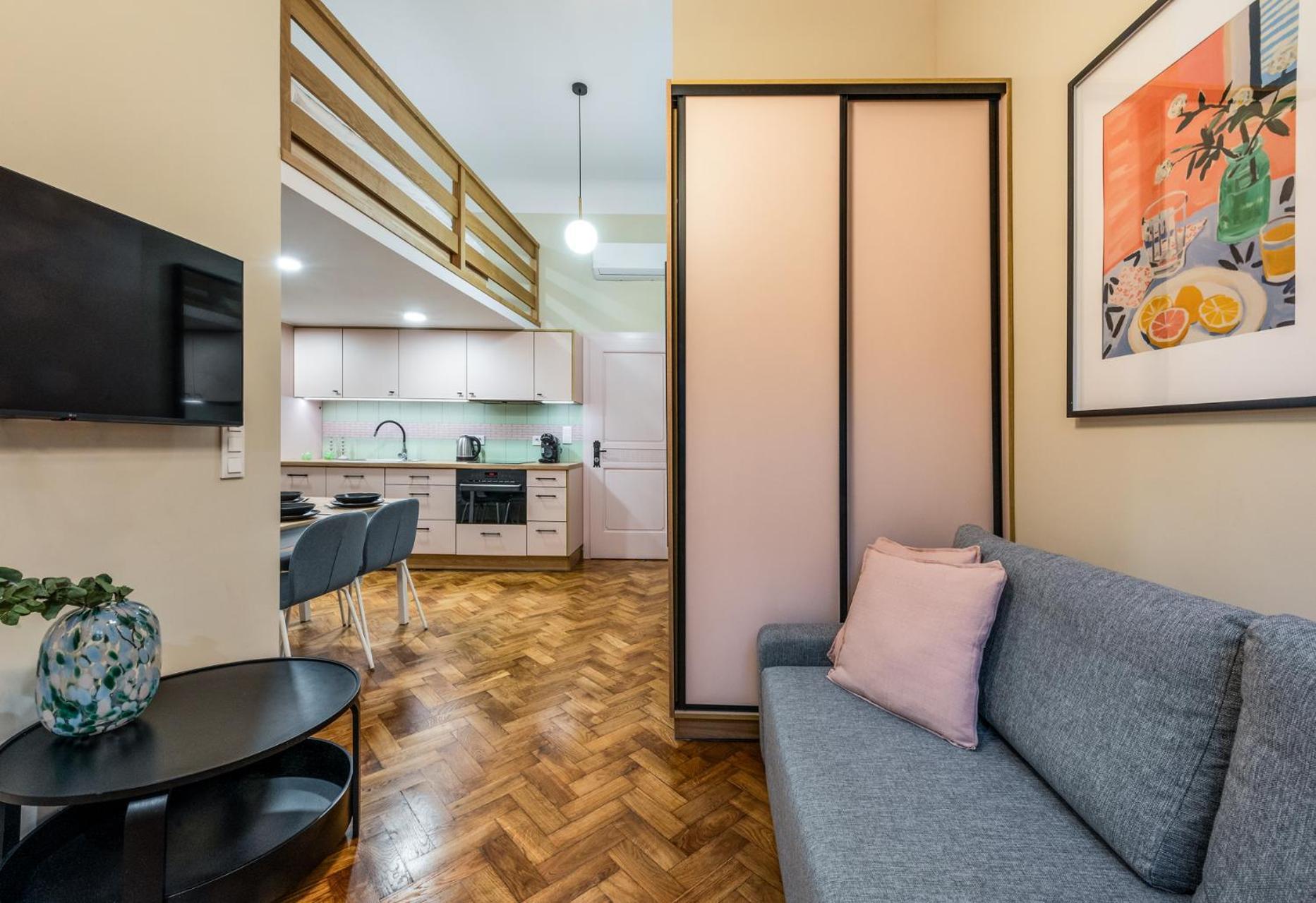 Pastell Apartments Краків Екстер'єр фото