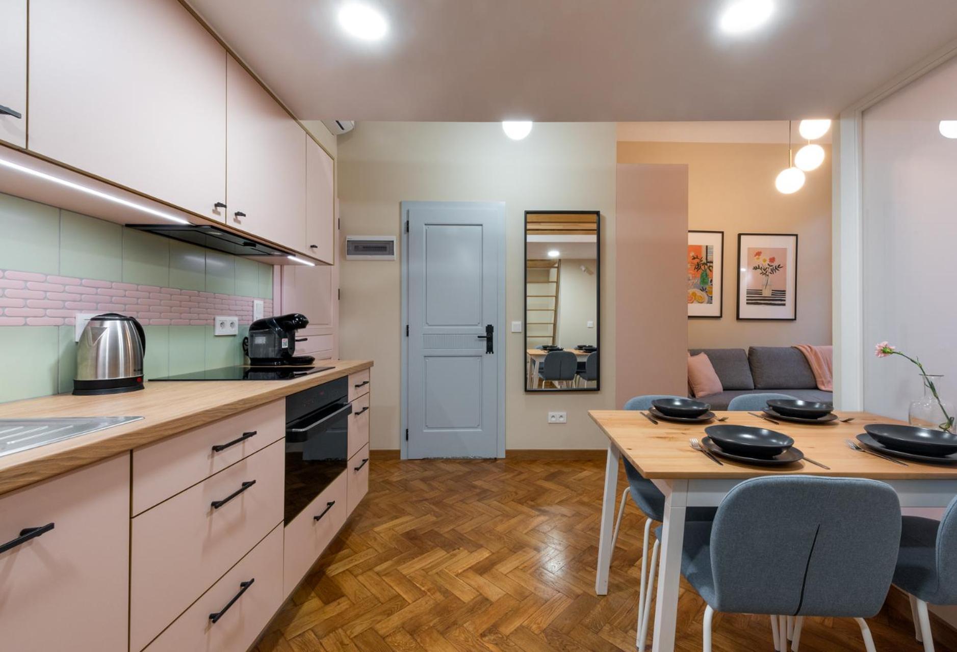 Pastell Apartments Краків Екстер'єр фото