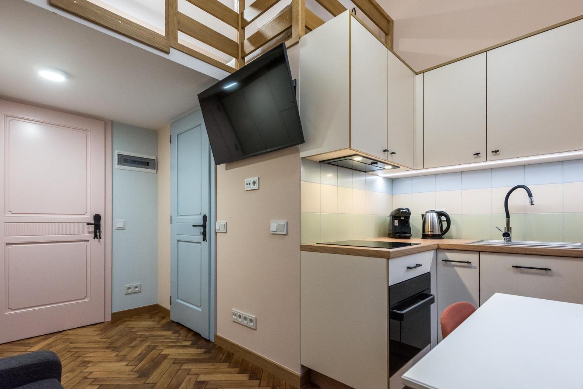 Pastell Apartments Краків Екстер'єр фото