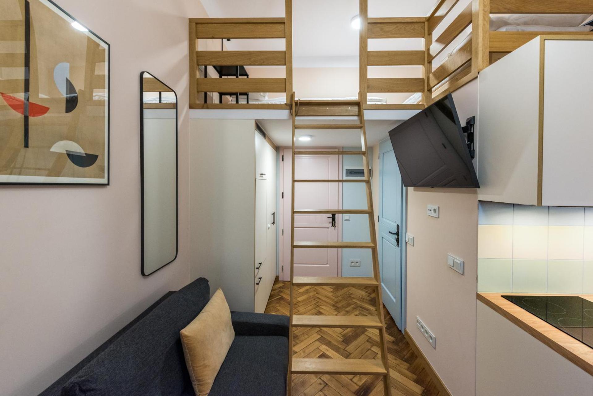 Pastell Apartments Краків Екстер'єр фото